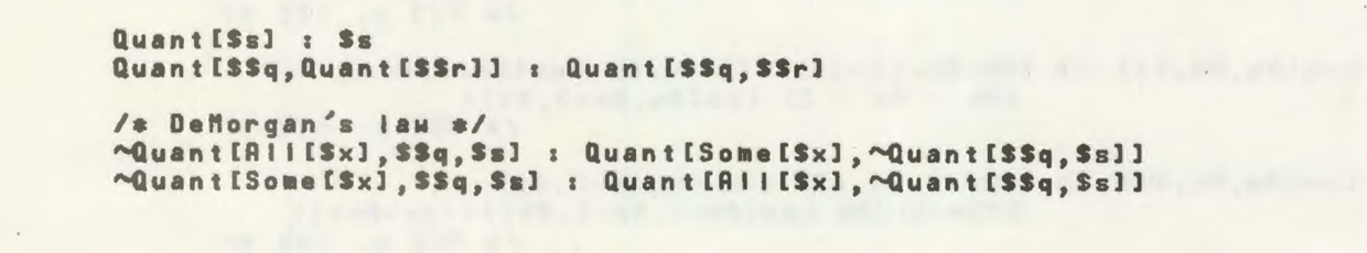 A Symbolic Manipulation Program