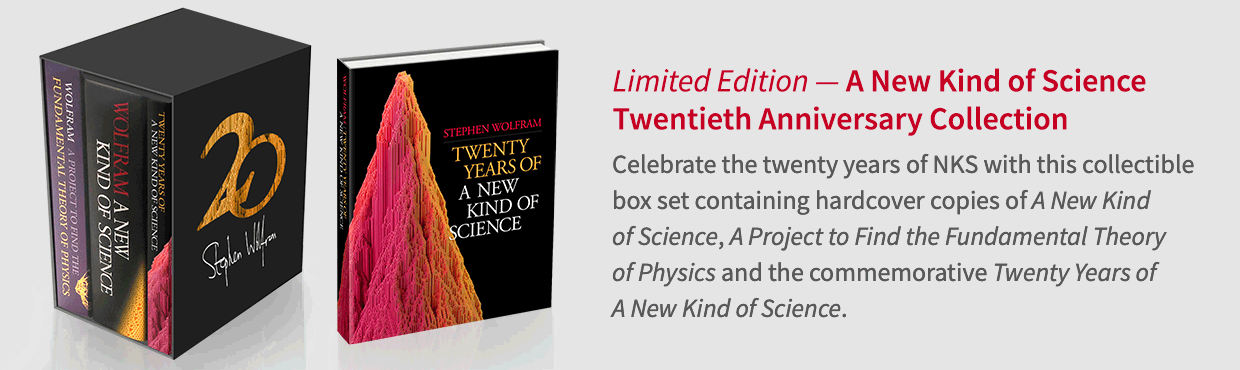 A New Kind of Science Twentieth Anniversary Collection